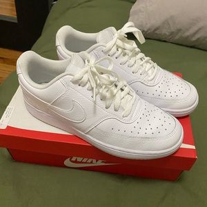 Nike court vision sneakers 8.5 Men’s